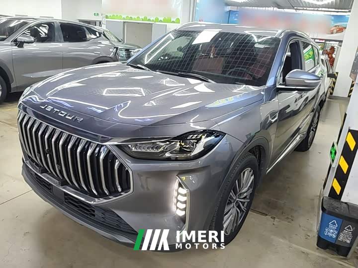 Jetour Jietu X70 PLUS 1.6T DCT Strong Edition 5-Seater - ავტომობილი ჩინეთიდან