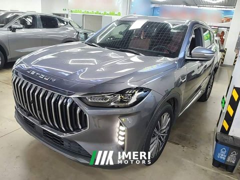 2023 Jetour Jietu X70 PLUS 1.6T DCT Strong Edition 5-Seater - ავტომობილი ჩინეთიდან