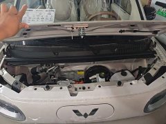 Wuling Hongguang MINIEV 2024 Third Generation 215km Youth Edition - ფოტო 20