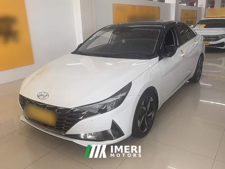 Hyundai Elantra 2022 1.5L CVT Luxury - ავტომობილი ჩინეთიდან