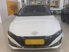 Hyundai Elantra 2022 1.5L CVT Luxury - ფოტო 8