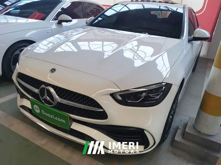 Mercedes-Benz C-Class C 200 L Sport Edition - ავტომობილი ჩინეთიდან