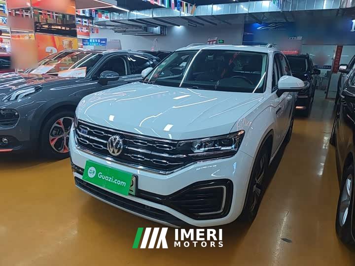 Volkswagen Taos GTE Plug-in Hybrid Taos GTE 2020 1.4T Luxury - ავტომობილი ჩინეთიდან