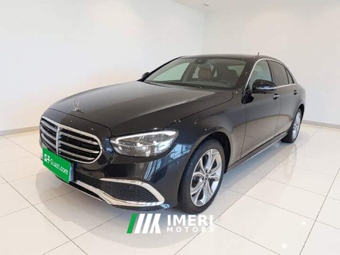 2021 Mercedes-Benz E-Class 2022 E 300 L Sport Fashion Edition - ავტომობილი ჩინეთიდან