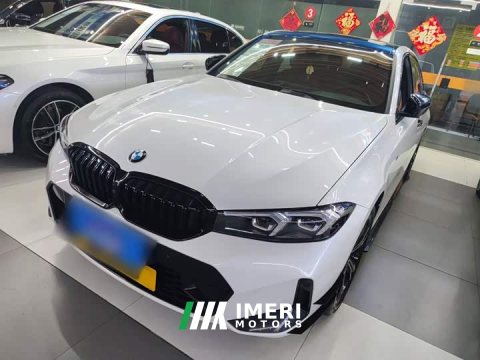 2024 BMW 3 Series 325i M Sport Package - ავტომობილი ჩინეთიდან