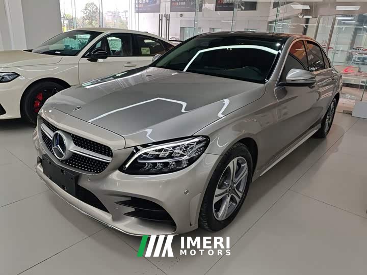 Mercedes-Benz C-Class C 260 L AMG Line - ავტომობილი ჩინეთიდან