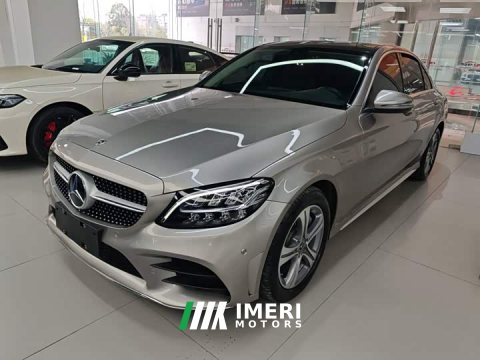2021 Mercedes-Benz C-Class C 260 L AMG Line - ავტომობილი ჩინეთიდან