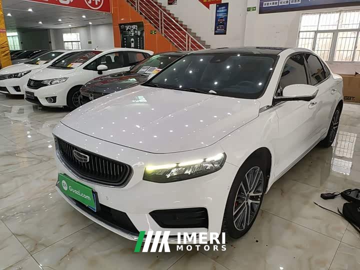 Geely Xingrui 2021 Facelift 2.0T Diesel Premium - ავტომობილი ჩინეთიდან