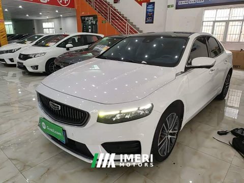 2022 Geely Xingrui 2021 Facelift 2.0T Diesel Premium - ავტომობილი ჩინეთიდან