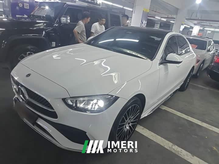 Mercedes-Benz C-Class C 260 L Sport Edition - ავტომობილი ჩინეთიდან