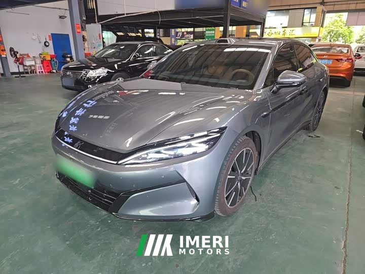 BYD Han L EV 701KM Lidar Deluxe - ავტომობილი ჩინეთიდან