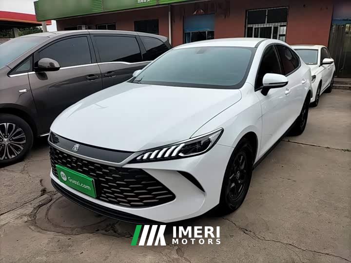 BYD Qin PLUS DM-i Smart Drive Edition 55KM Leading