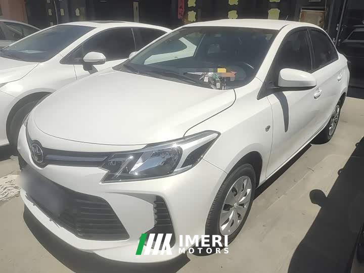 Toyota Vios 2021 1.5L CVT Creative Edition - ავტომობილი ჩინეთიდან