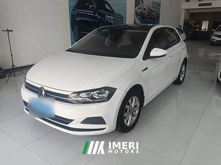 Volkswagen Polo 2021 Plus 1.5L Automatic Colorful Tech Edition - ავტომობილი ჩინეთიდან