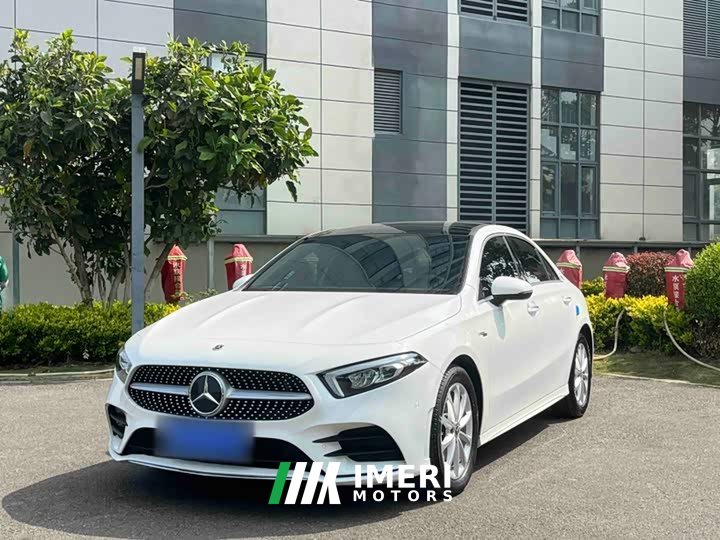Mercedes-Benz A-Class A 200 L Sport Sedan Fashion Edition - ავტომობილი ჩინეთიდან