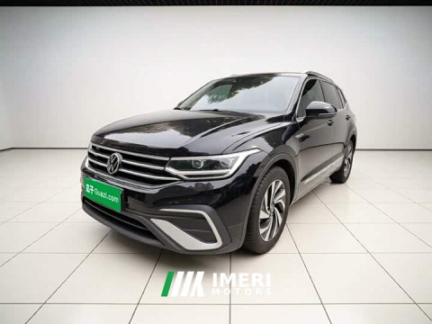2022 Volkswagen Tiguan L 330TSI Automatic FWD Smart Comfort Edition - ავტომობილი ჩინეთიდან