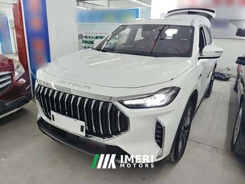 2025 Jetour Jietu X70 PLUS 1.5T CVT Flagship PRO 5-Seater - ავტომობილი ჩინეთიდან