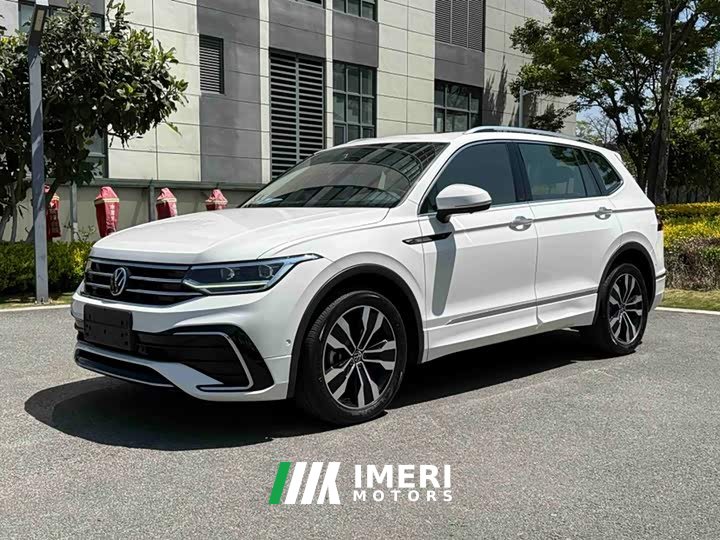 Volkswagen Tiguan L 330TSI Automatic FWD R-Line Comfort Edition - ავტომობილი ჩინეთიდან