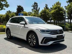 Volkswagen Tiguan L 330TSI Automatic FWD R-Line Comfort Edition - ფოტო 9