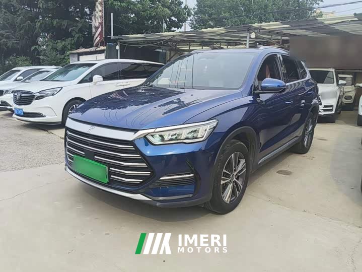 BYD Song Pro New Energy 2022 DM-i 51km Premium - ავტომობილი ჩინეთიდან