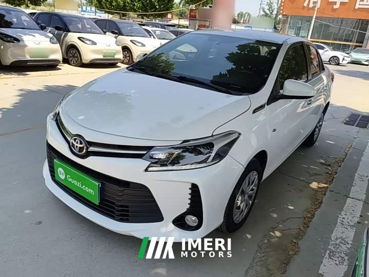 Toyota Vios 2022 1.5L 20th Anniversary Edition - ავტომობილი ჩინეთიდან