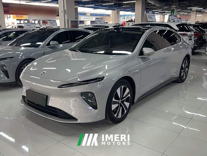 NIO ET7 75kWh - ავტომობილი ჩინეთიდან