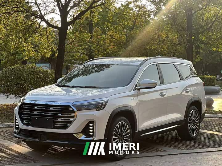 Jetour Jietu X90 Zilong 2.0T DCT Champion Edition 5-Seater