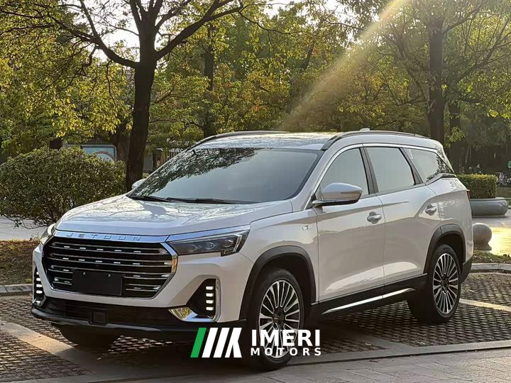 Jetour Jietu X90 Zilong 2.0T DCT Champion Edition 5-Seater - ავტომობილი ჩინეთიდან