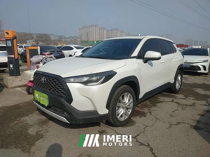 Toyota Corolla Sharp Release 2.0L Elite Edition
