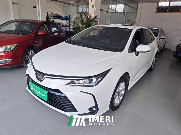 Toyota Corolla 1.2T S-CVT Elite Plus - ავტომობილი ჩინეთიდან