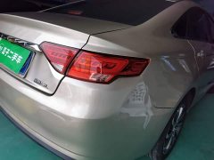 Geely Emgrand GL UP 1.4T CVT Leading Luxury Edition - ფოტო 8