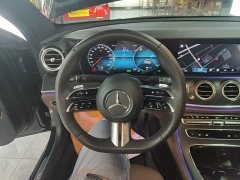 Mercedes-Benz E-Class New Energy E 350 e L Plug-in Hybrid Sport Sedan - ფოტო 11