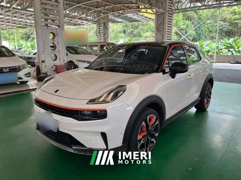 2021 Lynk & Co Geely Lynk & Co 06 1.5T Shero Pink Special Edition - ავტომობილი ჩინეთიდან