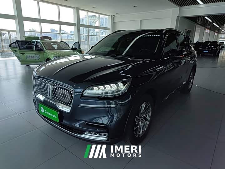 Lincoln Aviator 3.0T V6 AWD Premium - ავტომობილი ჩინეთიდან