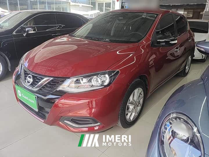Nissan Qida Tiida 1.6L CVT Smart Edition