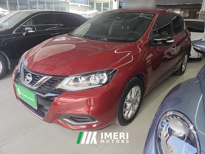Nissan Qida Tiida 2021 1.6L CVT Smart Edition - ავტომობილი ჩინეთიდან