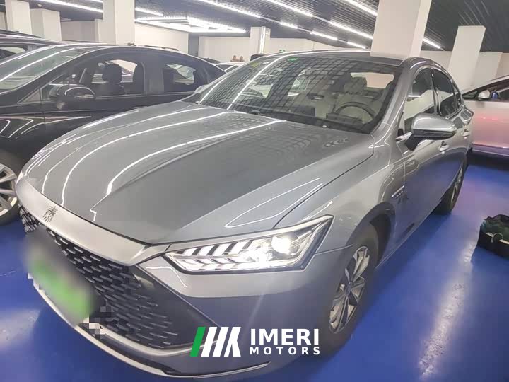 BYD Qin PLUS 2024 Glory Edition DM-i 55KM Leading - ავტომობილი ჩინეთიდან
