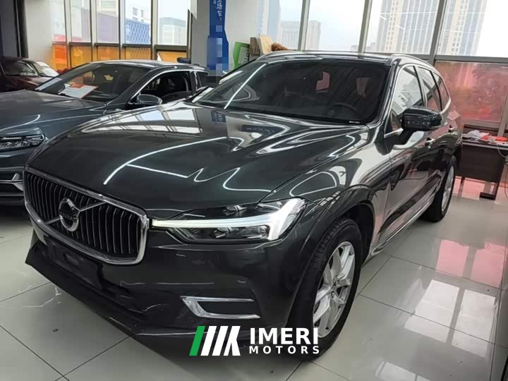 Volvo XC60 T5 AWD Smart Luxury Edition - ავტომობილი ჩინეთიდან