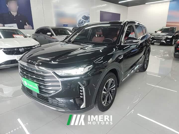 Jetour Jietu X70 PLUS 1.6T DCT Star 5-Seater - ავტომობილი ჩინეთიდან