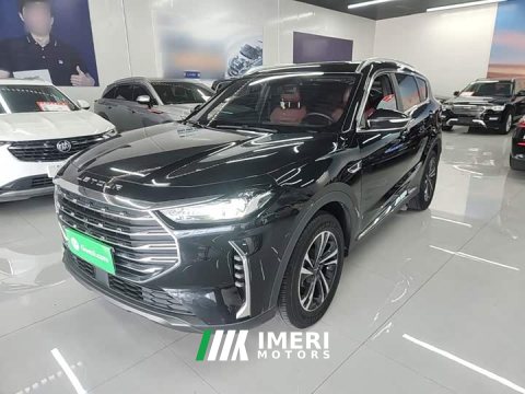 2021 Jetour Jietu X70 PLUS 1.6T DCT Star 5-Seater - ავტომობილი ჩინეთიდან