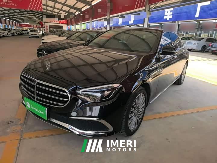 Mercedes-Benz E-Class 2022 Facelift E 300 L Fashion Edition - ავტომობილი ჩინეთიდან