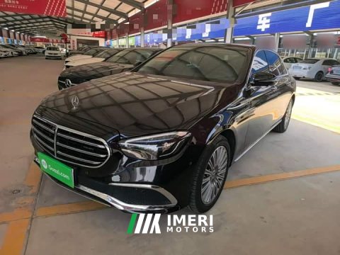 2021 Mercedes-Benz E-Class 2022 Facelift E 300 L Fashion Edition - ავტომობილი ჩინეთიდან