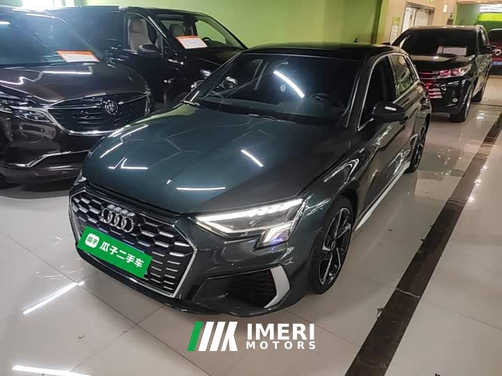 Audi A3 Facelift Sportback 35 TFSI Fashion Sport - ავტომობილი ჩინეთიდან