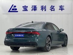 Audi A7L 2022 55 TFSI quattro S-line edition one advance version - ფოტო 2