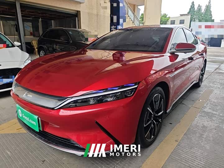 BYD Han 2020 EV Dual Motor High Performance Flagship - ავტომობილი ჩინეთიდან
