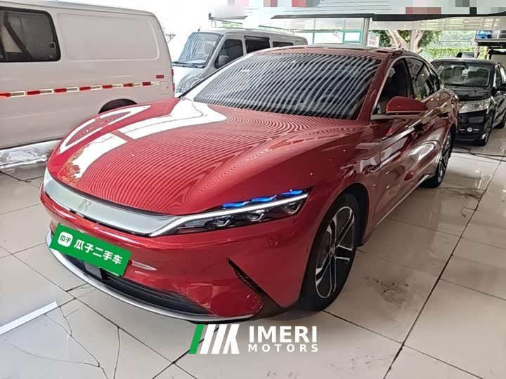BYD Han EV Ultra-Long Range Luxury Edition