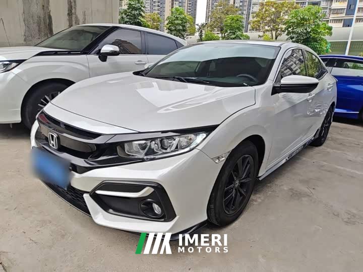 Honda Civic 2021 Hatchback 220 Turbo CVT Sharp Control - ავტომობილი ჩინეთიდან