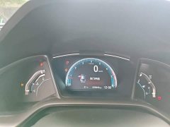 Honda Civic 2021 Hatchback 220 Turbo CVT Sharp Control - ფოტო 12