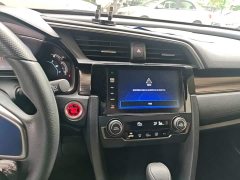 Honda Civic 2021 Hatchback 220 Turbo CVT Sharp Control - ფოტო 13