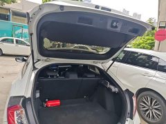Honda Civic 2021 Hatchback 220 Turbo CVT Sharp Control - ფოტო 19